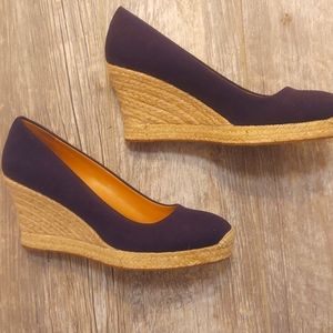 J Crew Espadrill wedge